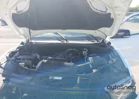 2018 Dodge Durango R/T Rwd from USA, damaged, VIN 1C4SDHCT3JC143316